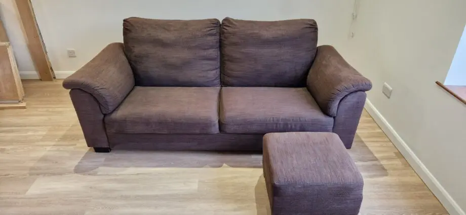 Ikea Tidafors Sofa and Footstool