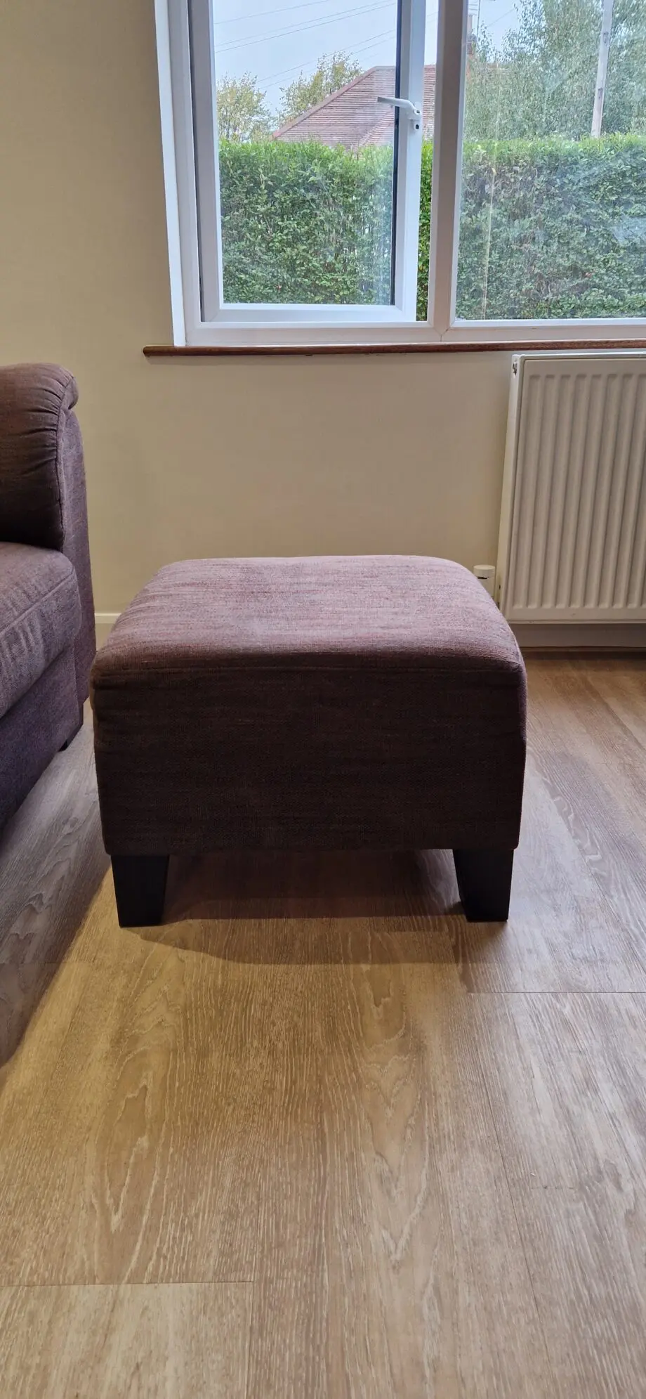 Ikea Tidafors Sofa and Footstool