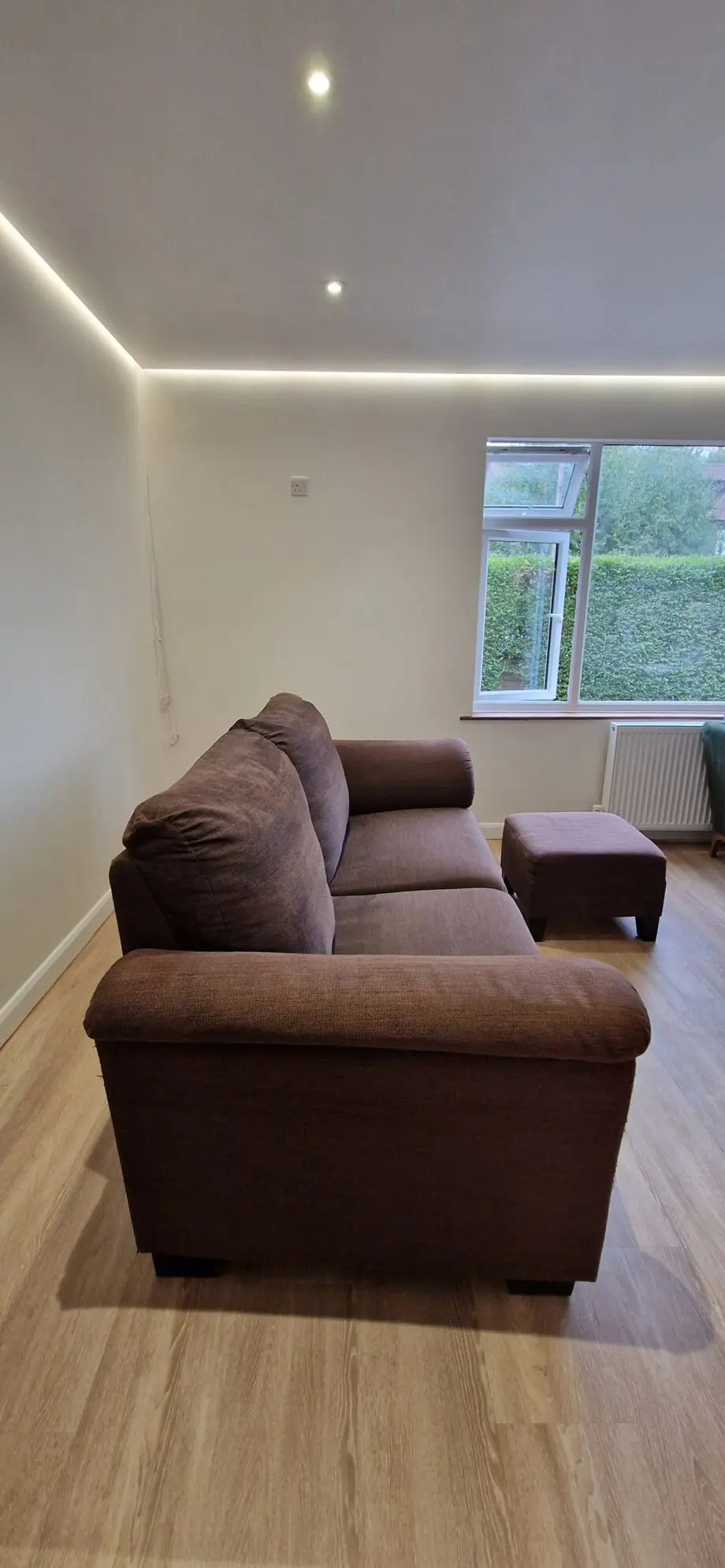 Ikea Tidafors Sofa and Footstool