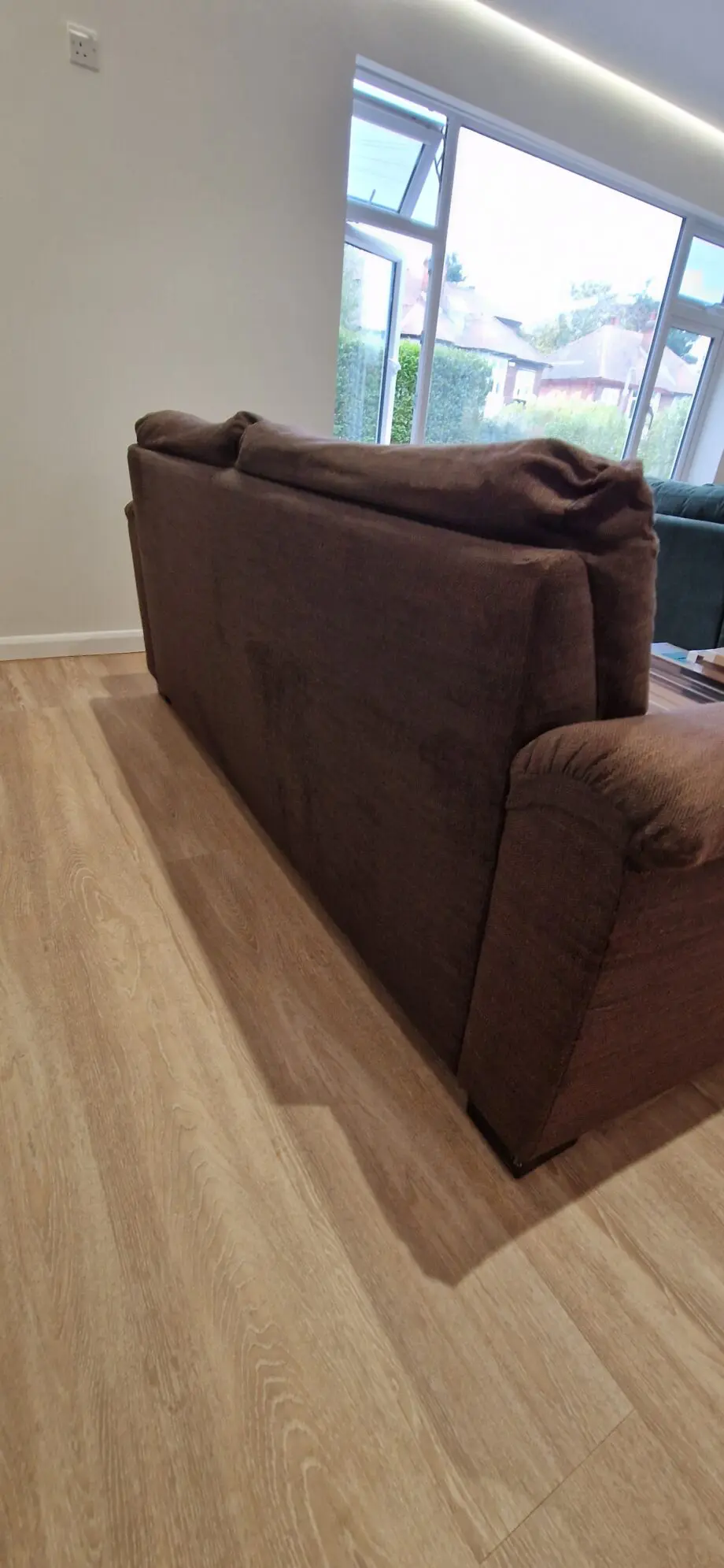 Ikea Tidafors Sofa and Footstool