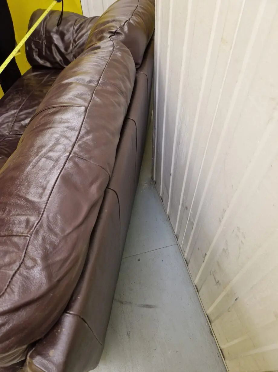 DFS Brown Leather Duo