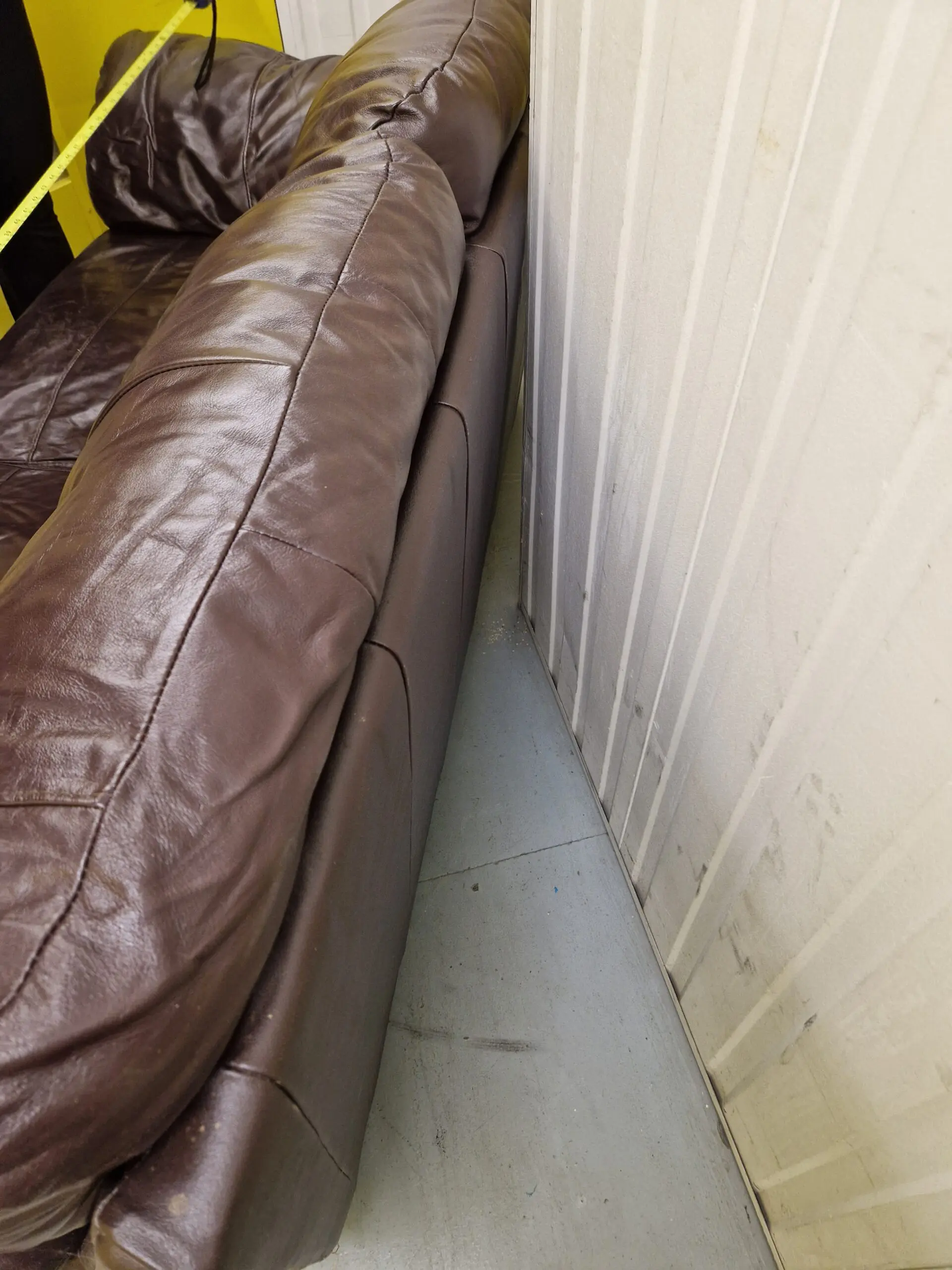 DFS Brown Leather Duo