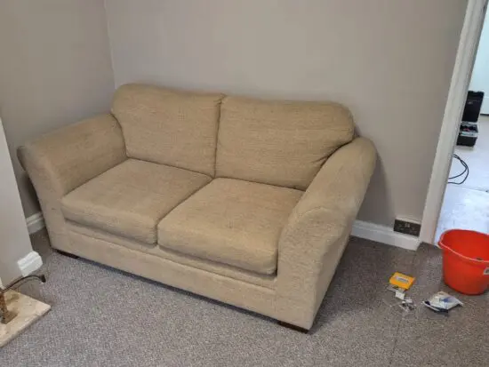 Next 2-seater sofa & chair