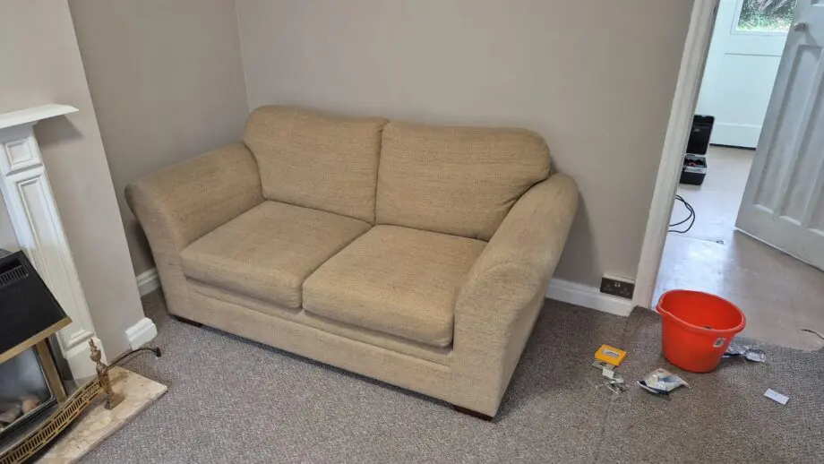 Next 2-seater sofa & chair