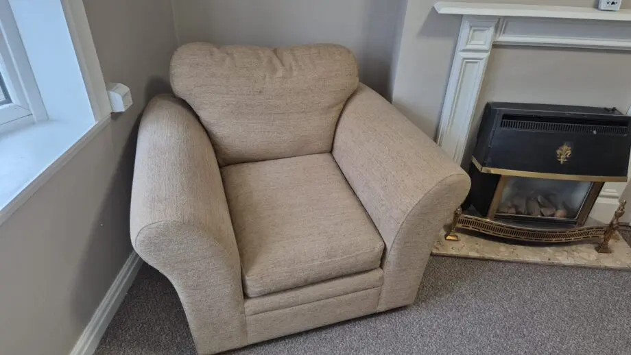 Next 2-seater sofa & chair