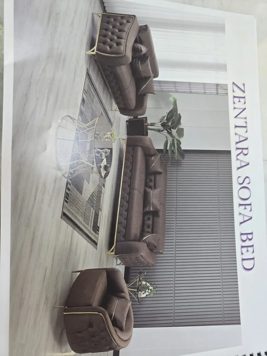 Zentara 3+2 seater sofar bed