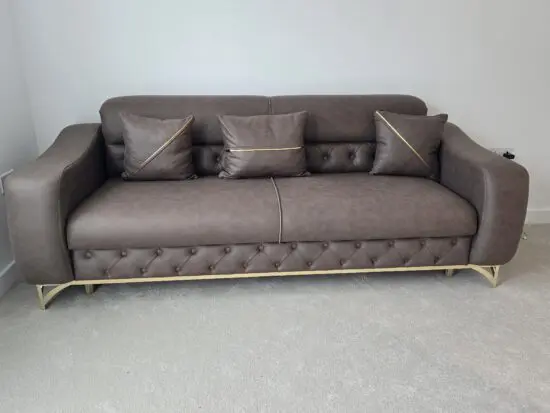 Zentara 3+2 seater sofar bed