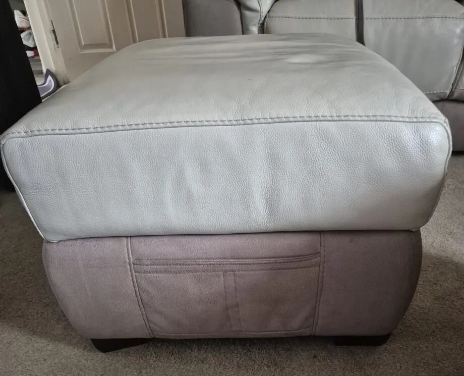 DFS oatmeal beige 3+2+footstool