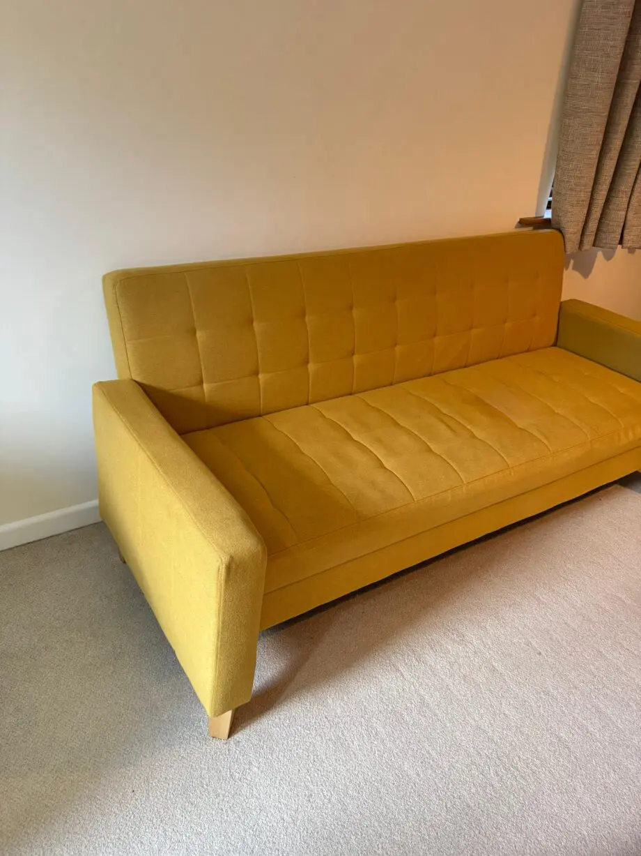 Harlow Flatweave Storage Double Sofa Bed