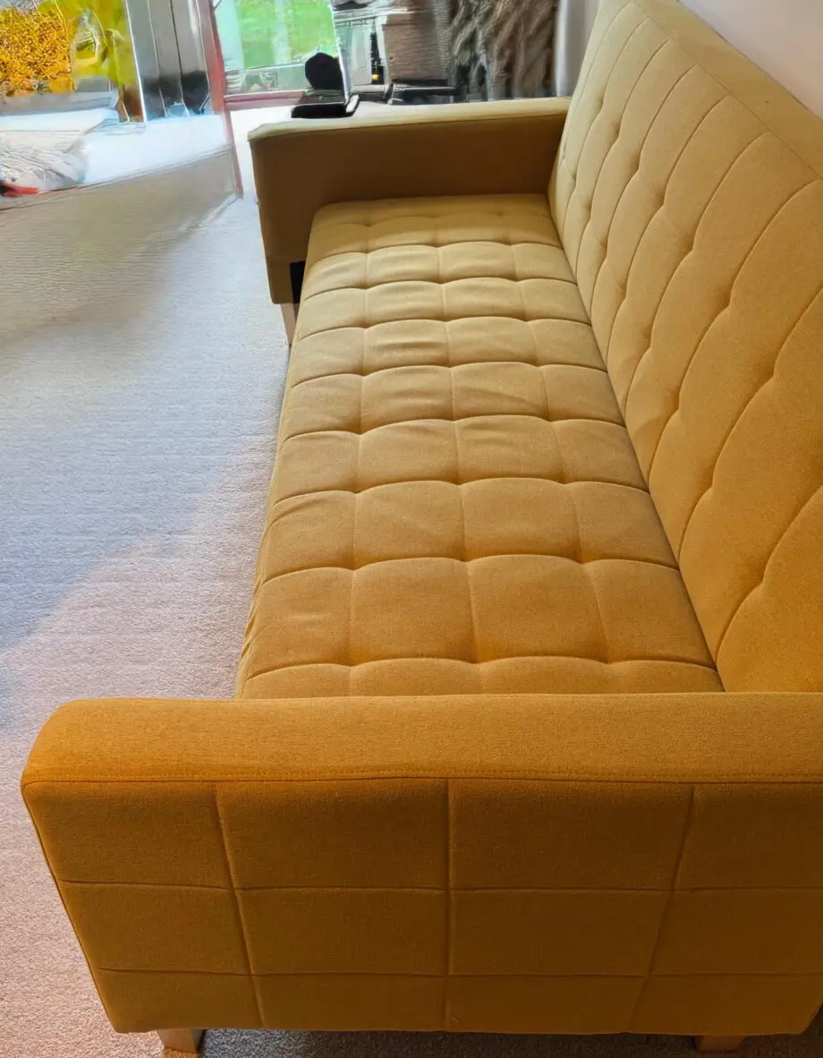 Harlow Flatweave Storage Double Sofa Bed