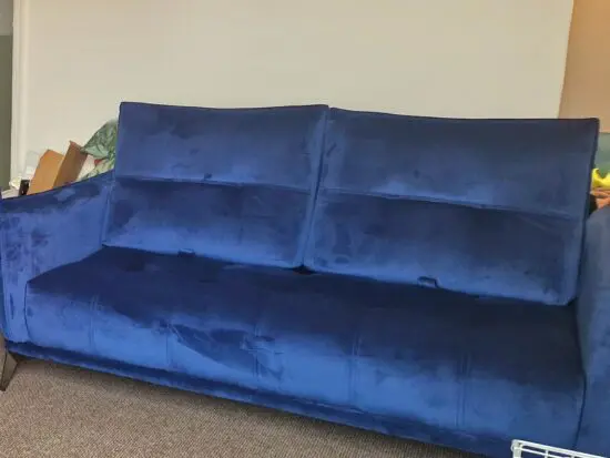 Ostallato 2 seater with adjustable back scs