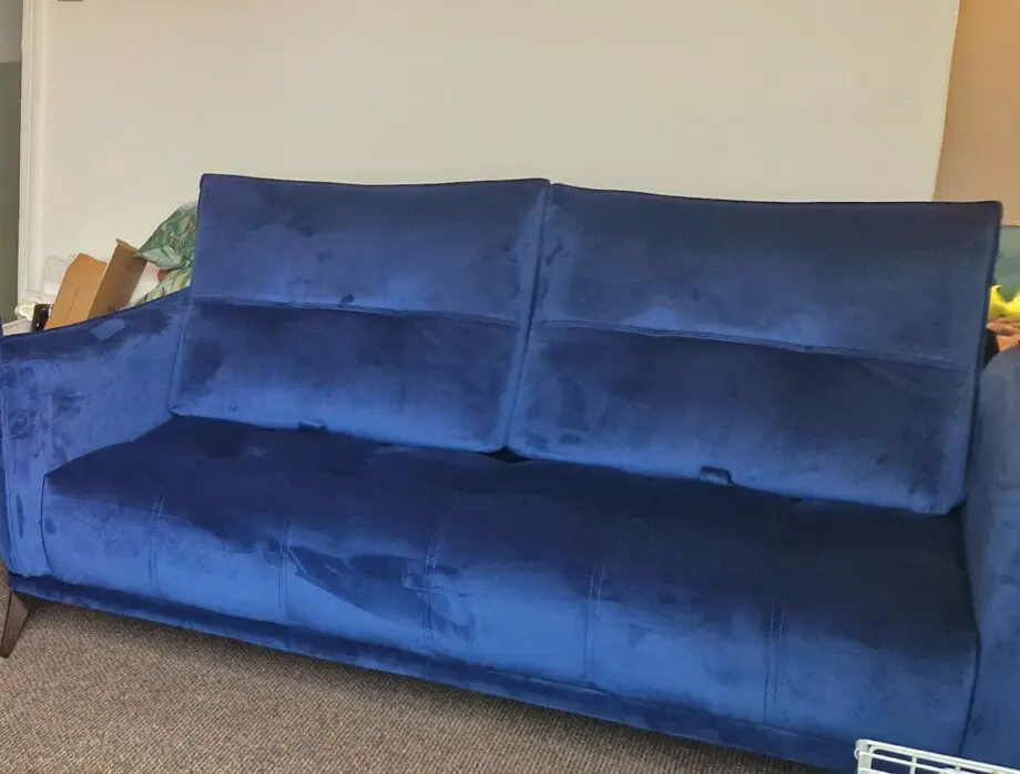 Ostallato 2 seater with adjustable back scs