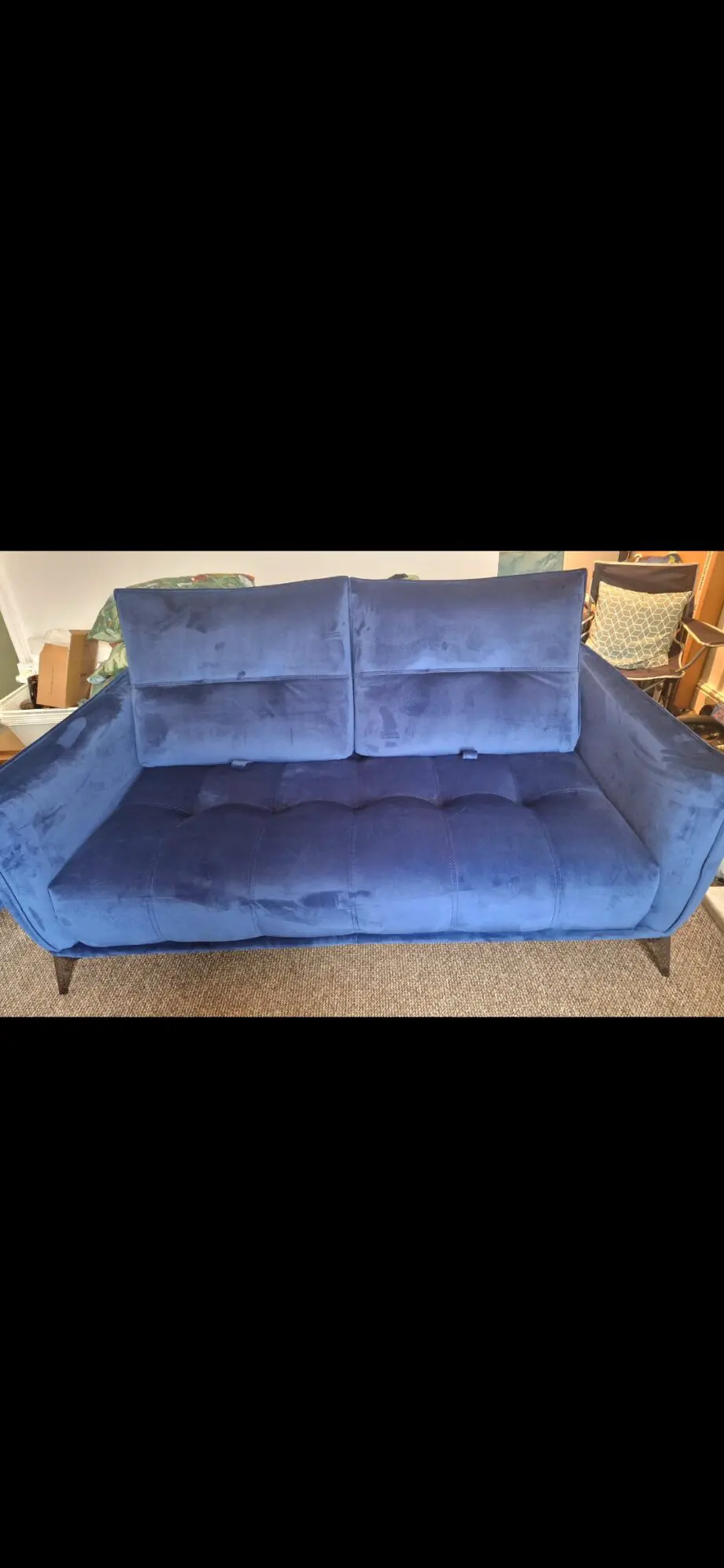 Ostallato 2 seater with adjustable back scs