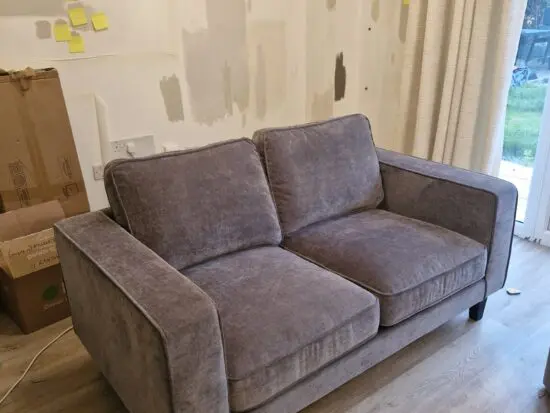 Dusk Soho 2 seater sofa Grey