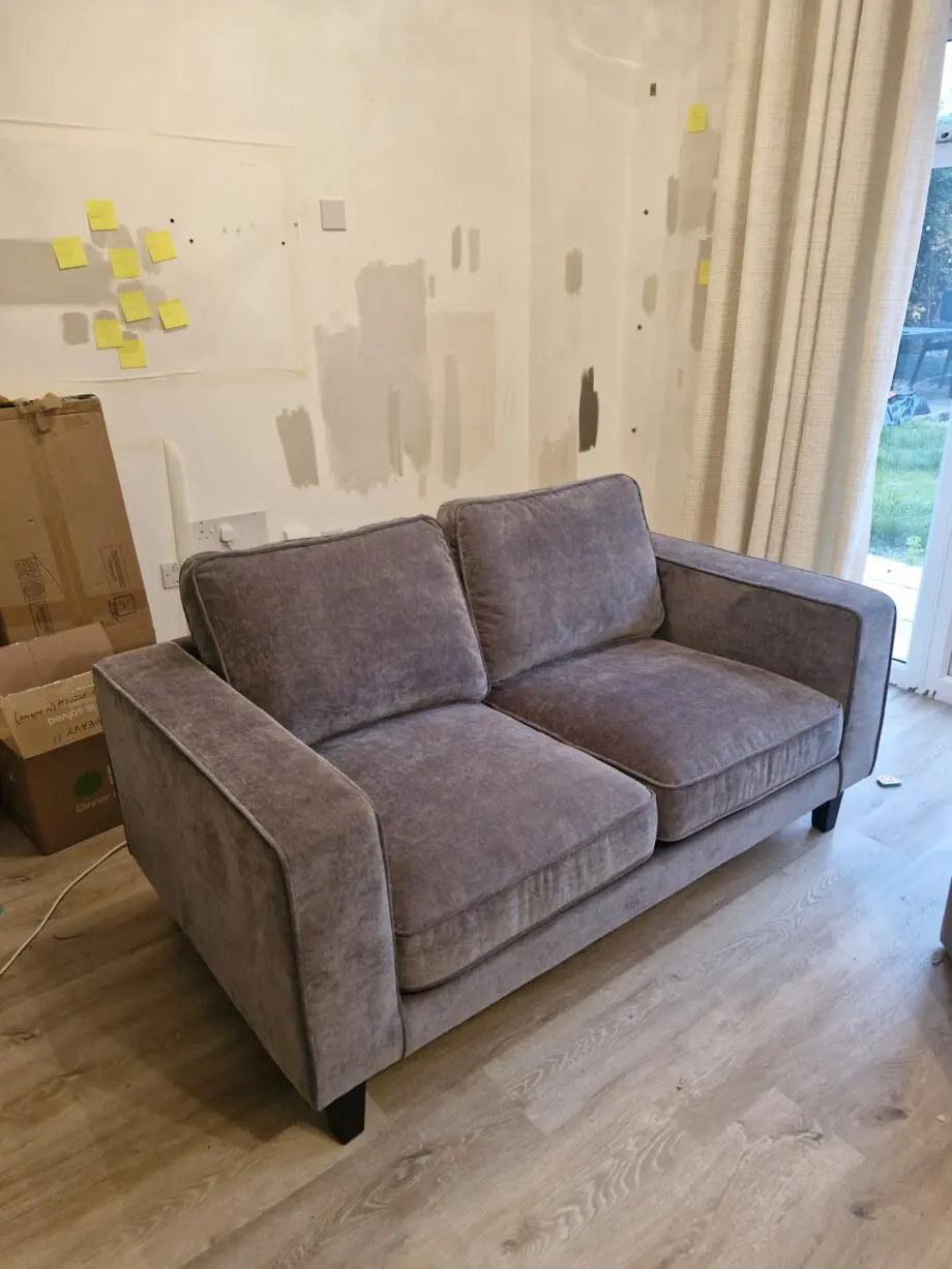 Dusk Soho 2 seater sofa Grey