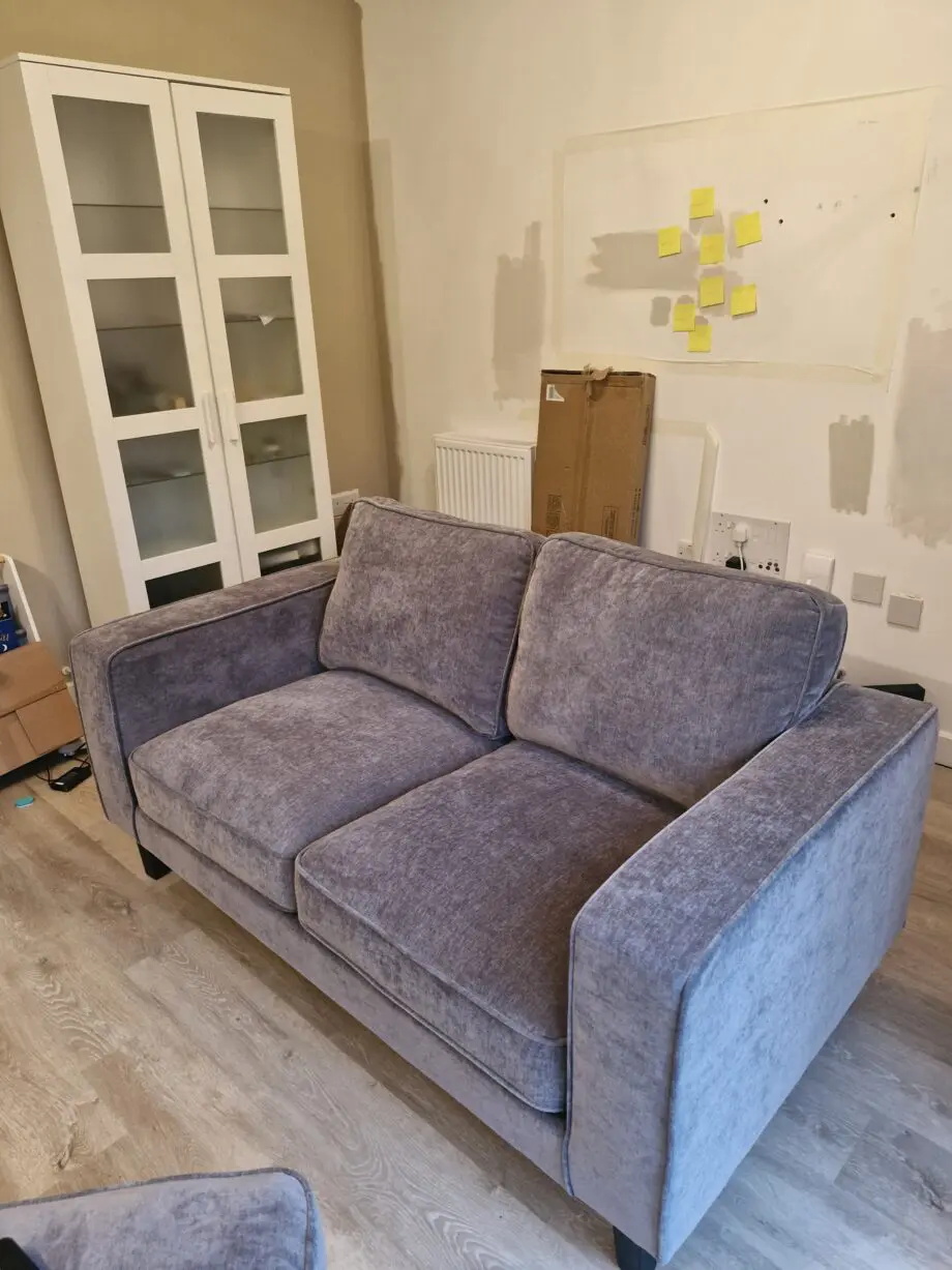 Dusk Soho 2 seater sofa Grey