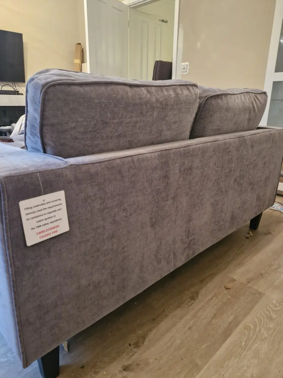 Dusk Soho 2 seater sofa Grey