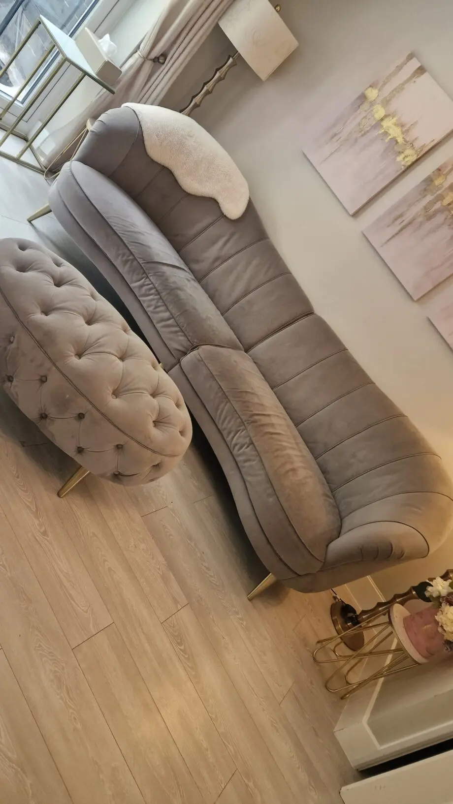 Sofolgy Sofa PERLE 4 SEATER
