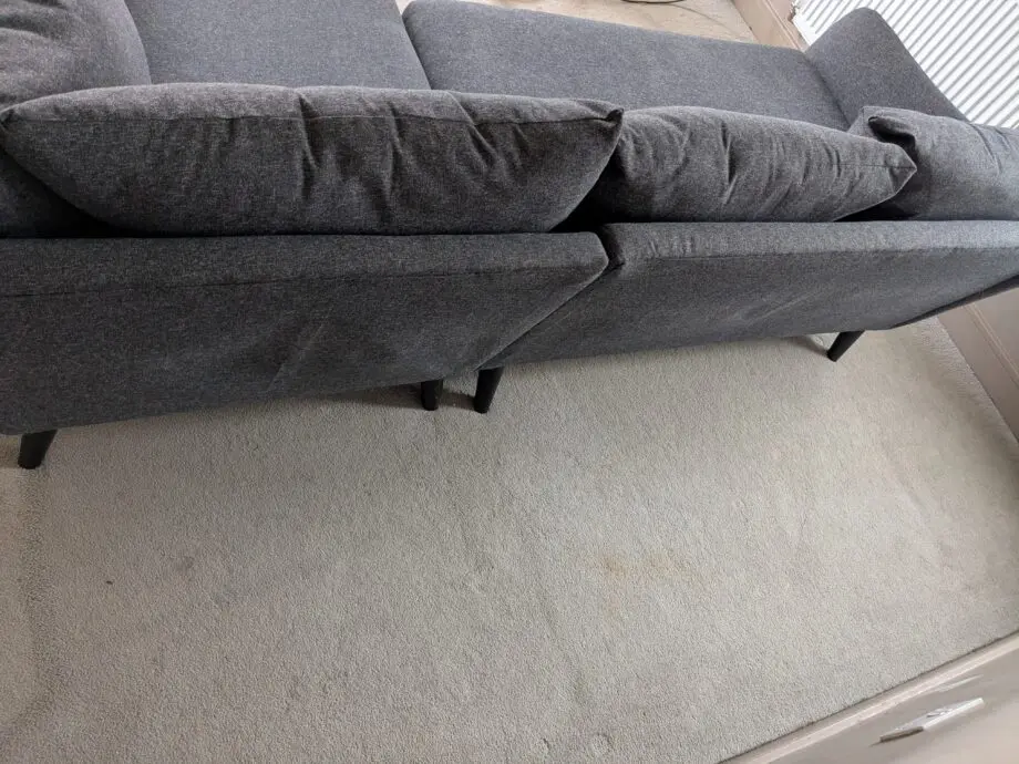 DFS Yoko corner sofa