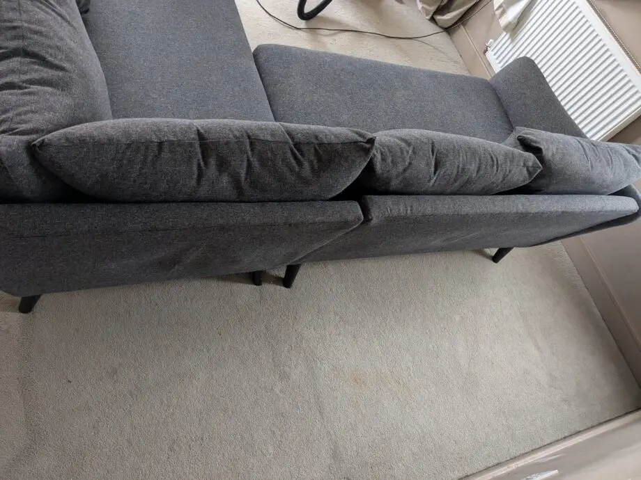 DFS Yoko corner sofa