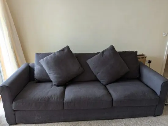 Ikea Gronlid Sofa, 3 seater, Grey