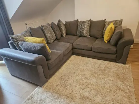 Grey Corner Sofa