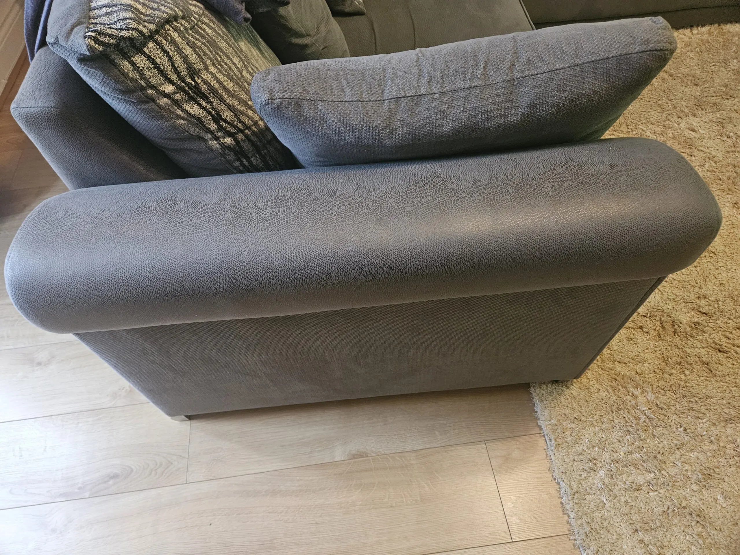 Grey Corner Sofa