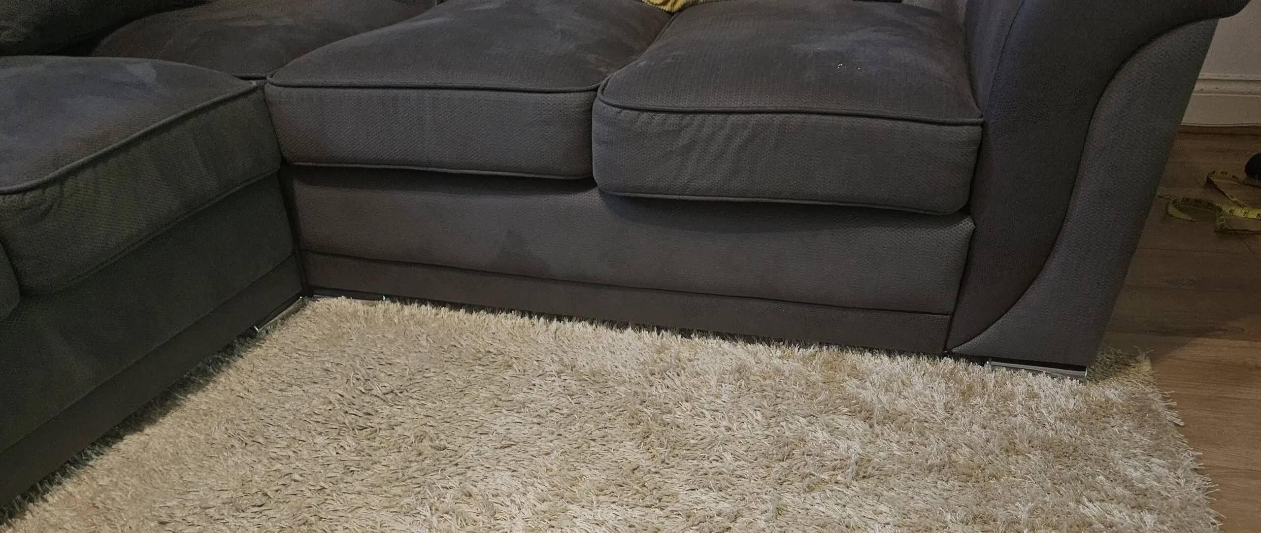 Grey Corner Sofa