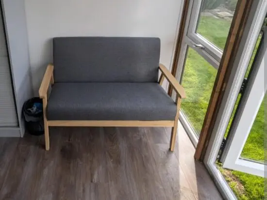 Branded like new Grey sofa