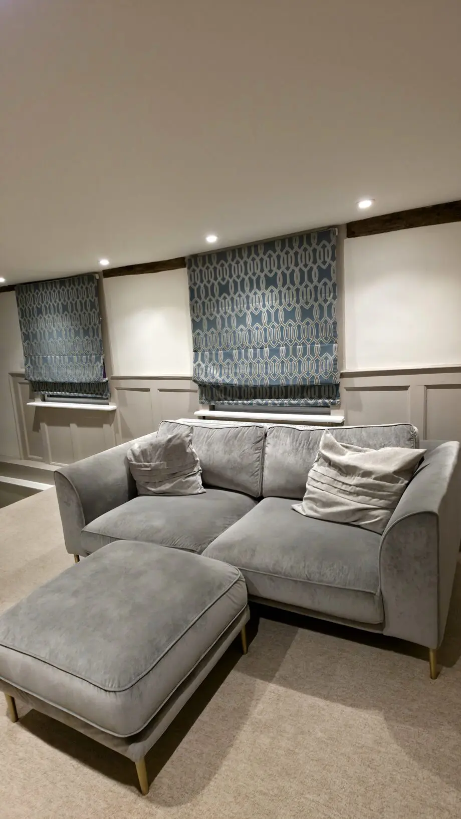 Sofology 2 Seater Sofa with Footstool