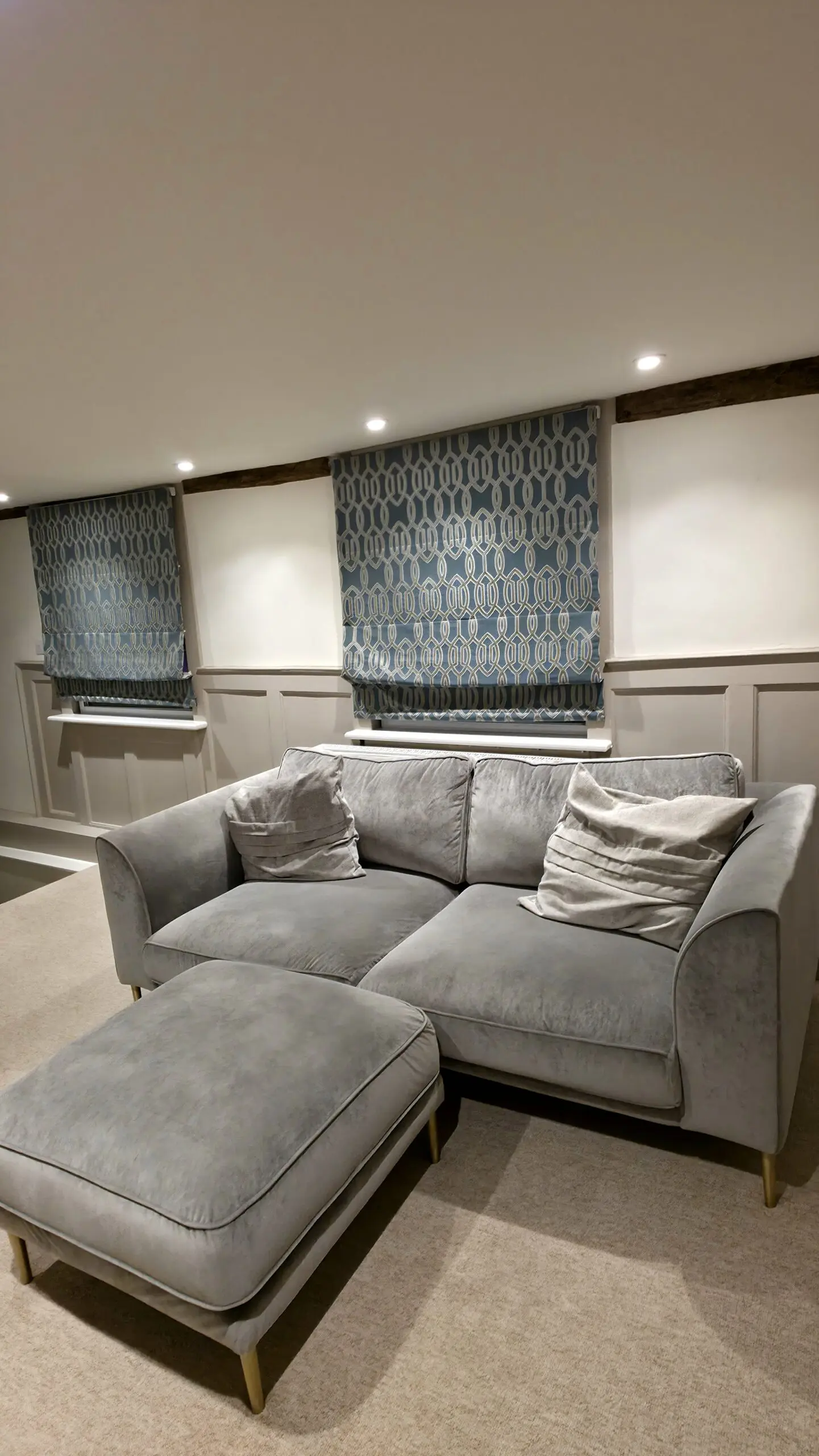 Sofology 2 Seater Sofa with Footstool