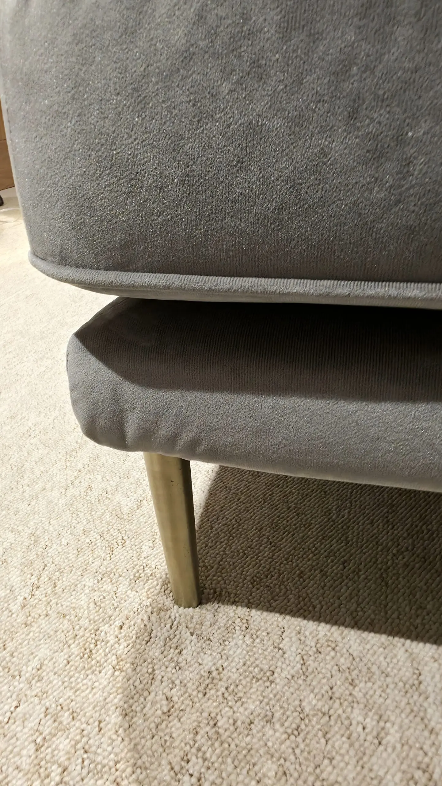 Sofology 2 Seater Sofa with Footstool