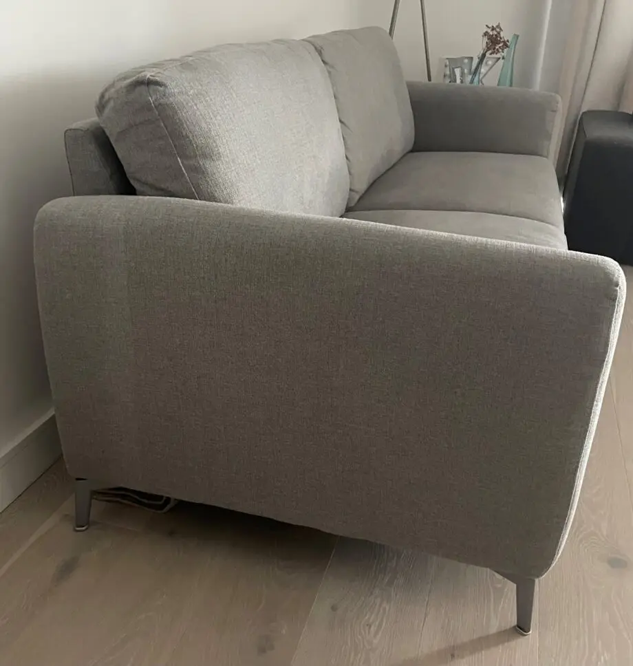 Light Grey 3-seater sofa