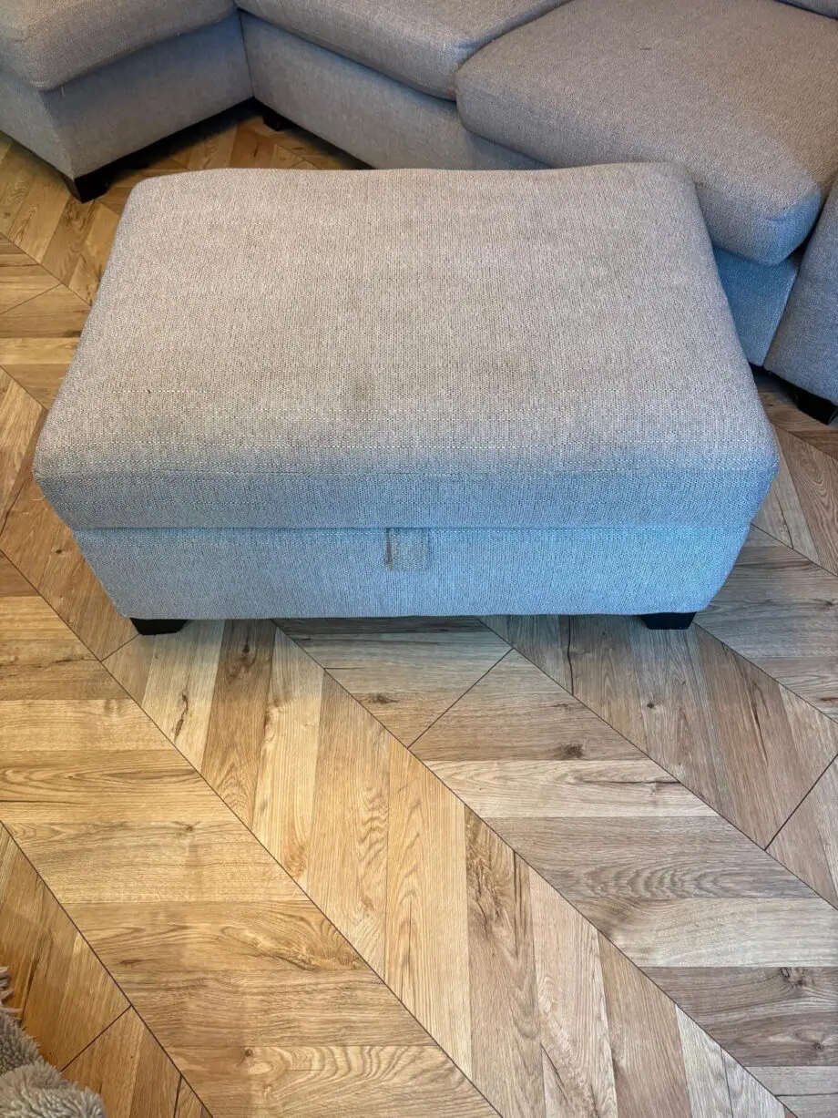 DFS Grey L Sofa