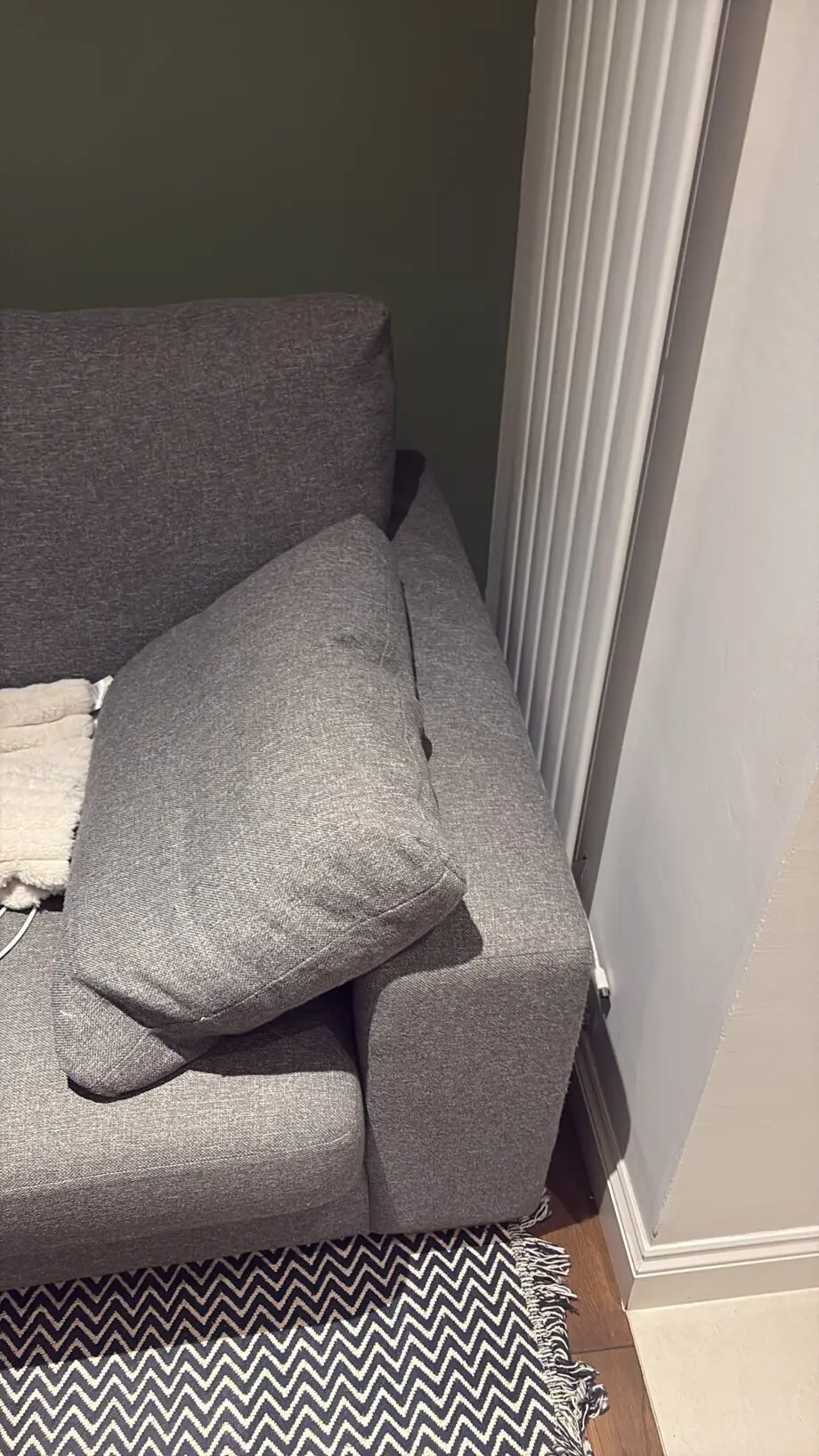 Next Grey Corner Sofa