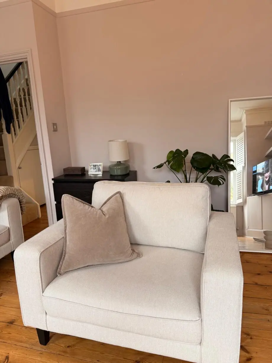 Sofa and love seat, cream ✨