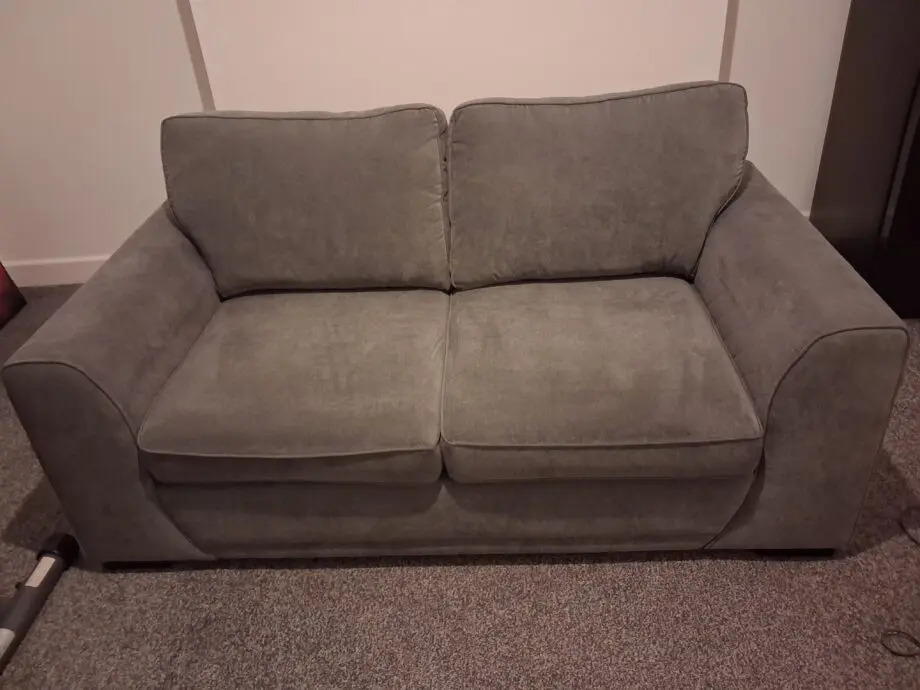 DFS Orka Small 2 Seater Sofa - Charcoal