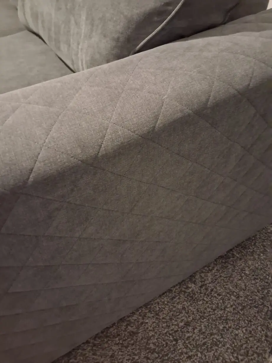 DFS Orka Small 2 Seater Sofa - Charcoal