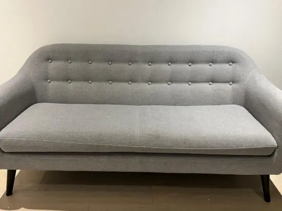 Stylish Grey Sofa