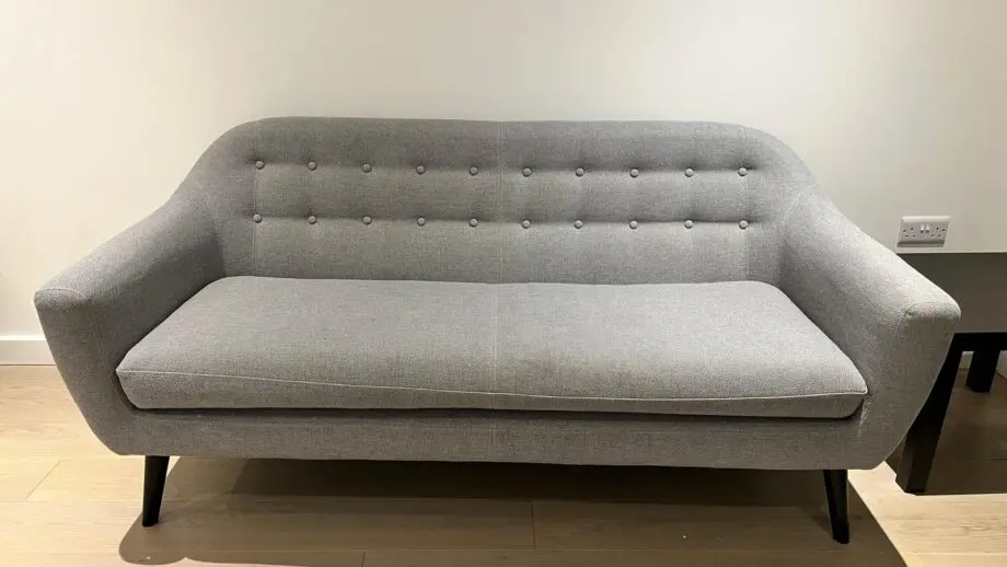 Stylish Grey Sofa