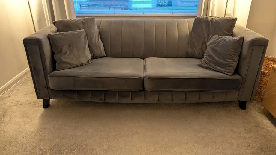 Sofology Fluted Isla 3x seater