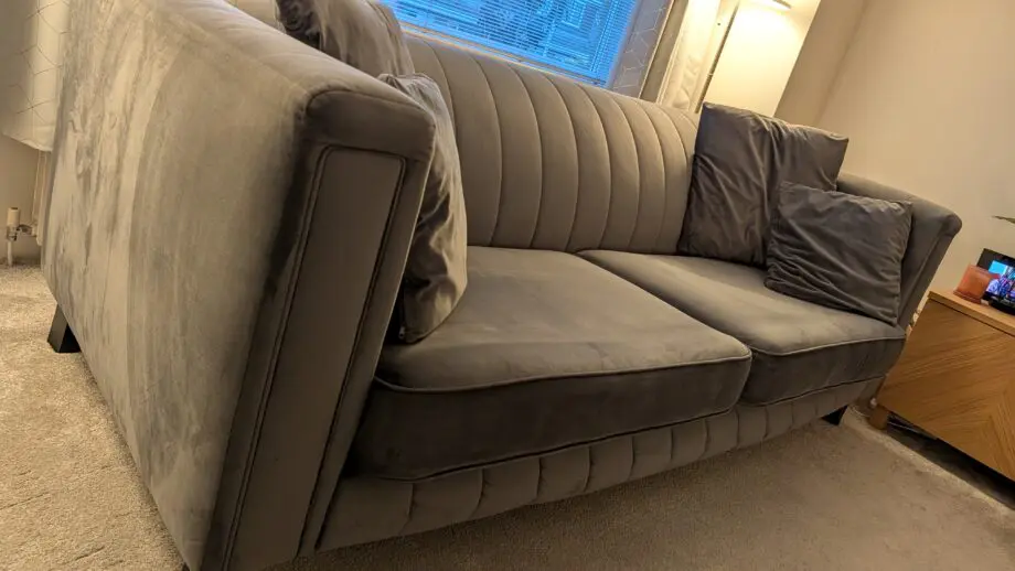 Sofology Fluted Isla 3x seater