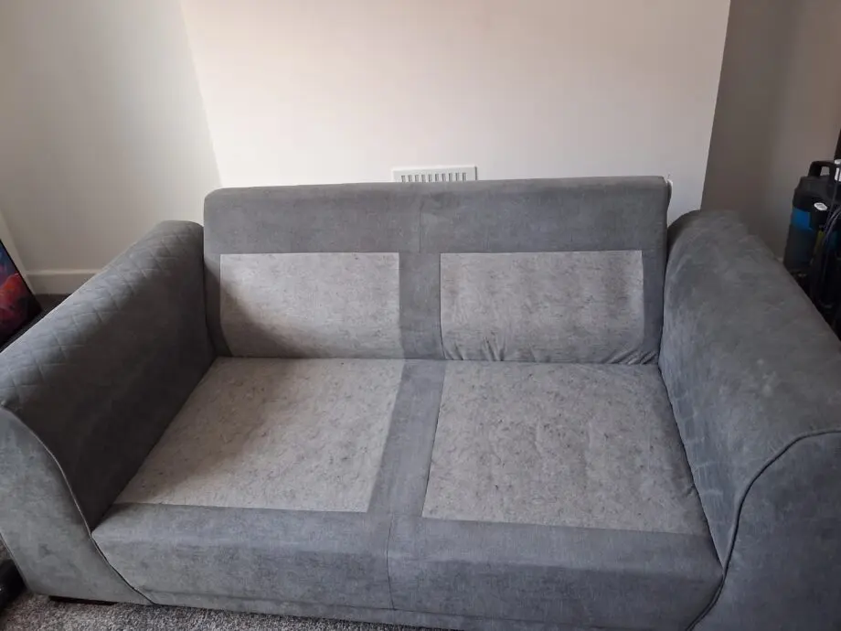 DFS Orka Small 2 Seater Sofa - Charcoal