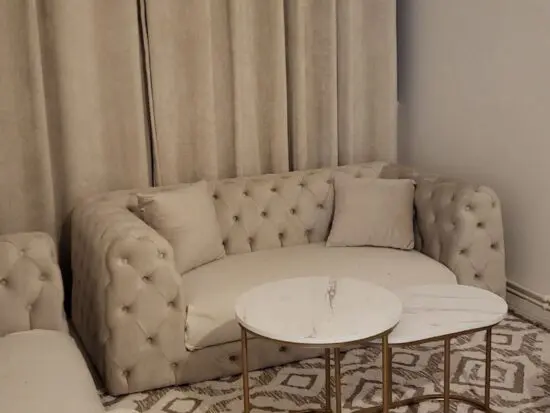 Hermes Sofa Range Plush Velvet