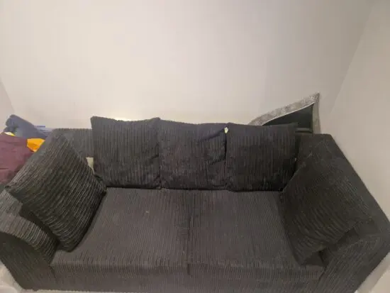Black firm Sofa