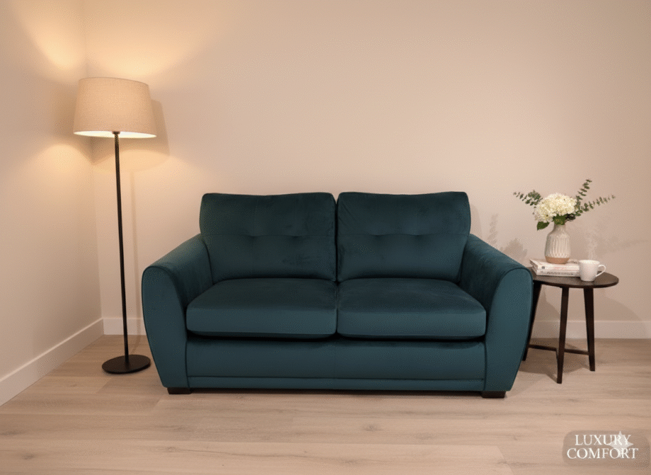 Brand new unused Kian 2 Seater Sofa - Colour Teal