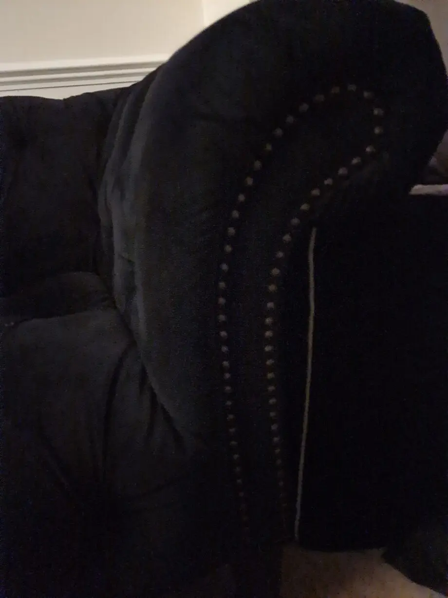 Black Chester Sofa