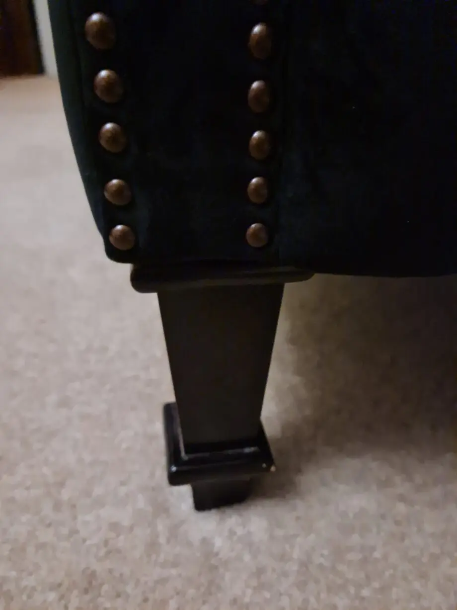Black Chester Sofa