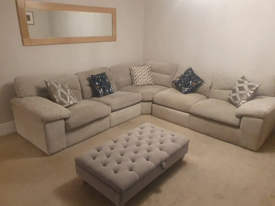 Corner sofa