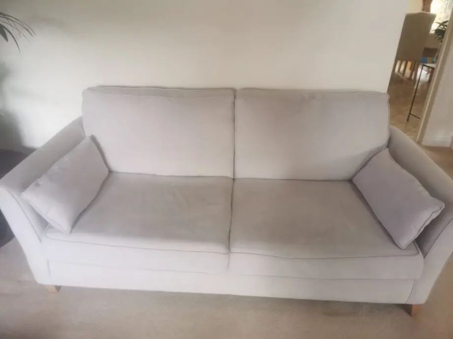 Light Grey 3 Seater Sofa